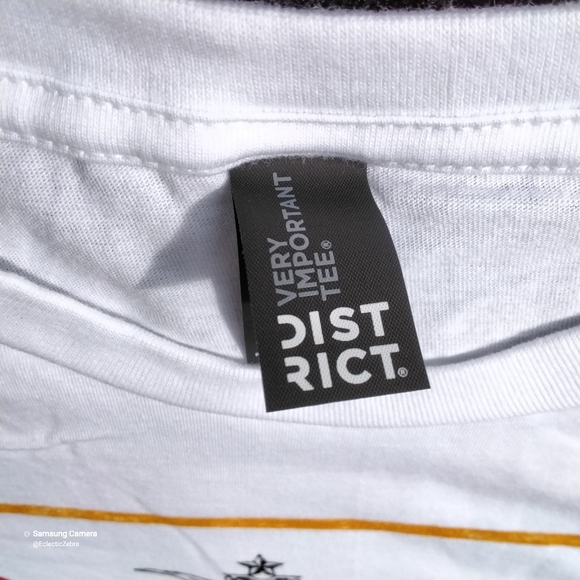 BUDWEISER white t shirt,  size medium - Picture 6 of 10